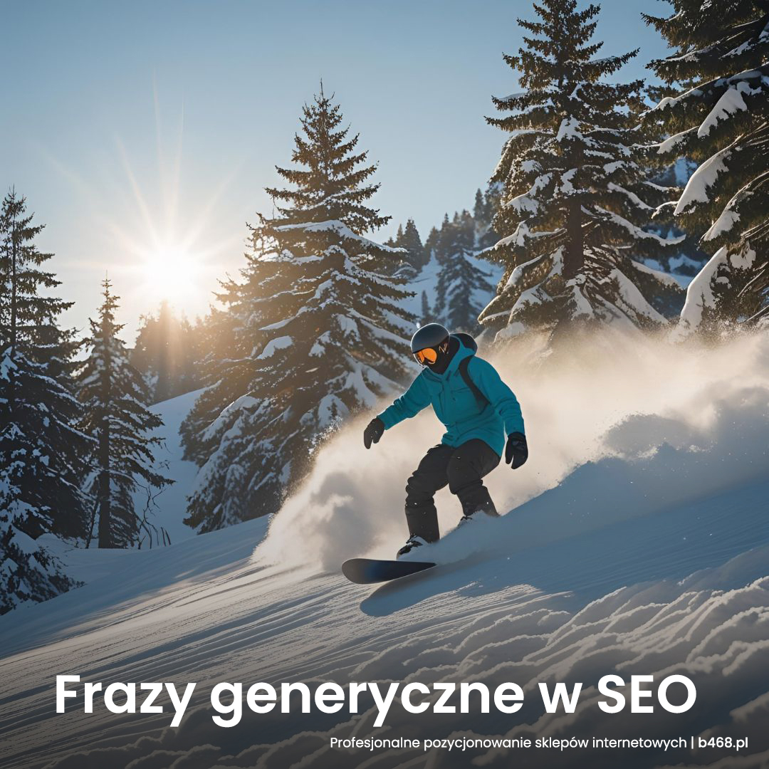 frazy generyczne w seo deska snowboardowa