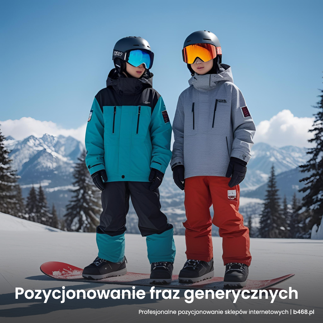 Pozycjonowanie fraz generycznych dla sklepu internetowego