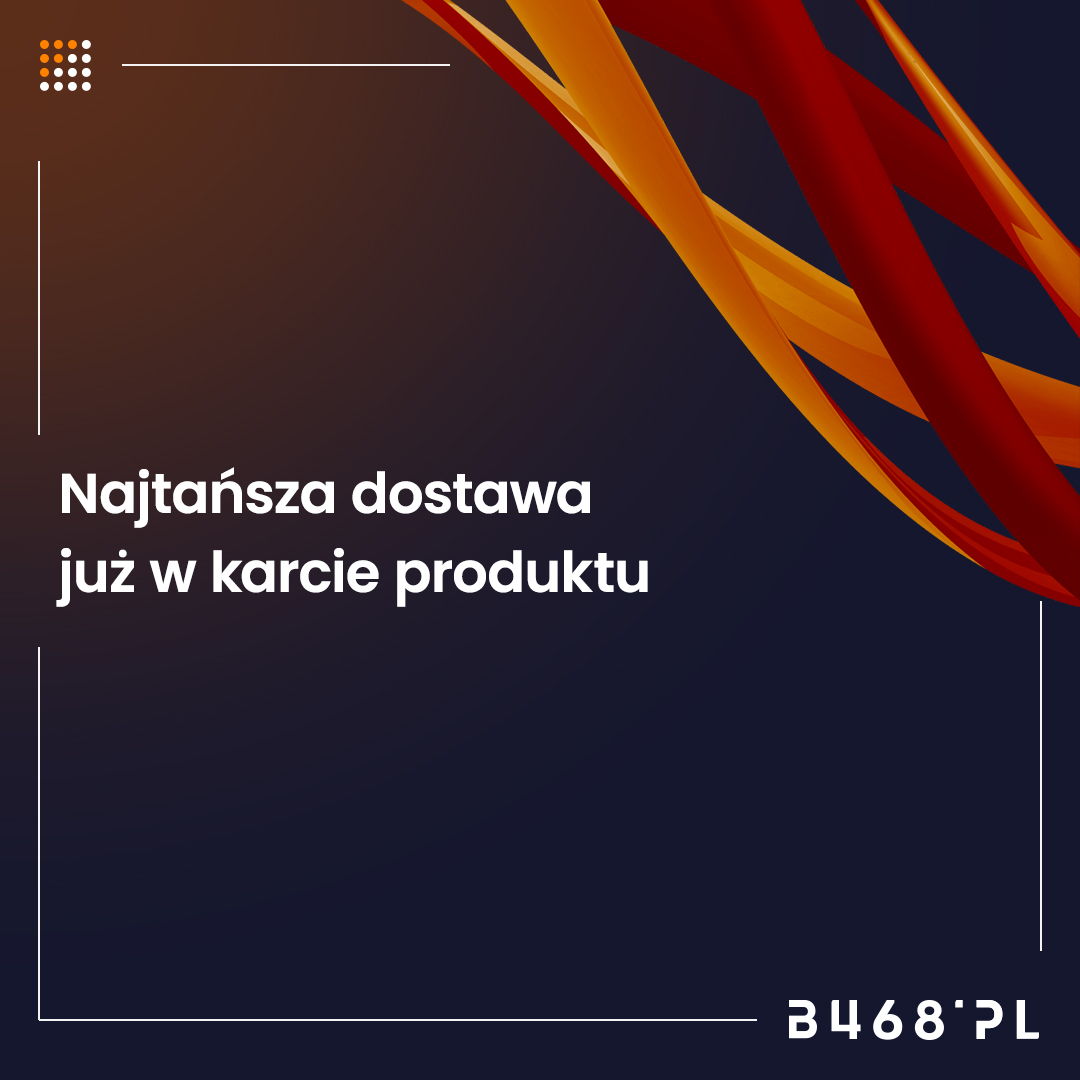 Najtańsza forma dostawy w karcie produktu sklepu internetowego