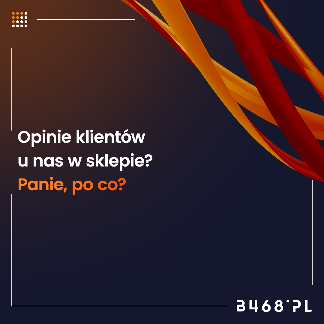 opinie klientów w sklepie internetowym